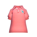 Shrimp-Pink Polo