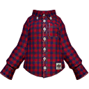 Red-Check Shirt