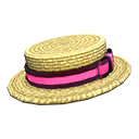 Straw Boater