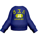 Navy College Sweat