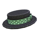 Classic Straw Boater