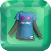 Blue Tentatek Tee