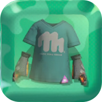 Green V-Neck Limited Tee