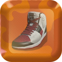 Red & Black Squidkid IV