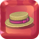 Straw Boater