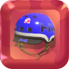 Visor Skate Helmet