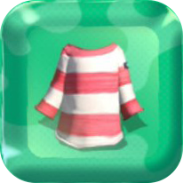 Pink Easy-Stripe Shirt