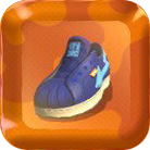 Blue Laceless Dakroniks