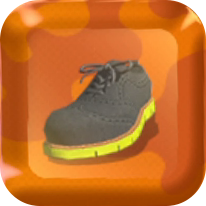 Gray Yellow-Soled Wingtips