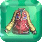 Zapfish Satin Jacket