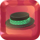 Classic Straw Boater