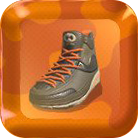 Amber Sea Slug Hi-Tops