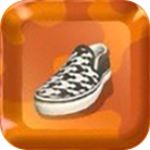 Squid-Stitch Slip-Ons