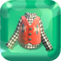 Squid-Pattern Waistcoat