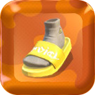 Yellow FishFry Sandals