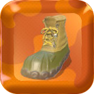 Tea-Green Hunting Boots