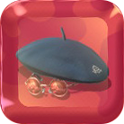 Annaki Beret & Glasses