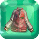 Deep-Octo Satin Jacket