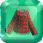 Annaki Flannel Hoodie