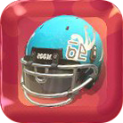 Deca Tackle Visor Helmet