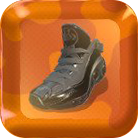 Toni Kensa Black Hi-Tops