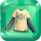 Squid Yellow Layered LS