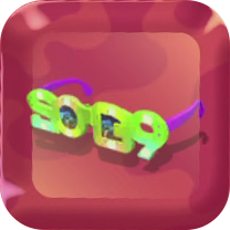 New Year's Glasses DX