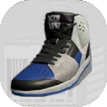 Blue & Black Squidkid IV