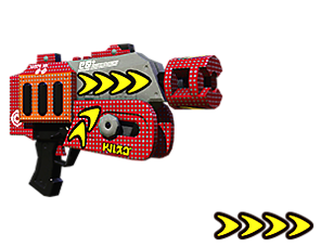 Rapid Blaster Deco
