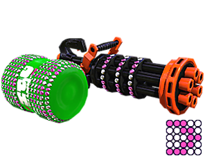 Heavy Splatling Deco