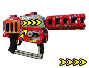 Rapid Blaster Pro Deco